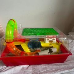 hamster cage