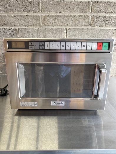 Panasonic NE-1853 Commercial Microwave | 1800W | Made in Japan