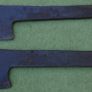 Two 18th C Iron Cleavers Image 4