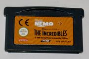 Finding Nemo + The Incredibles Gameboy Advance