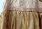 Gold Bridesmaid Style Dress
