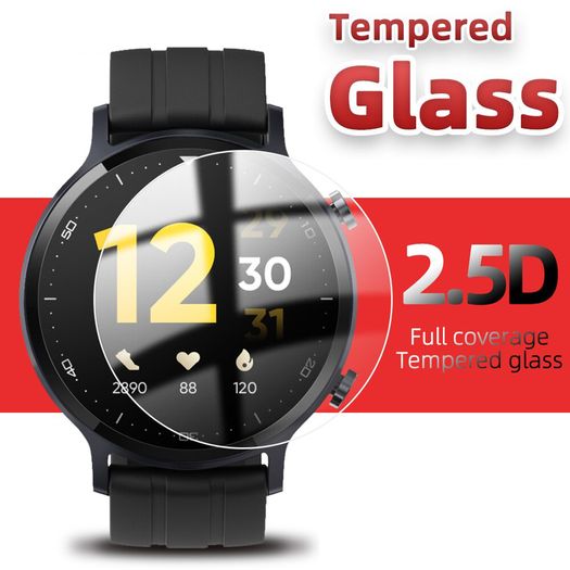 Tempered glass Protection Film for Realme Watch S Screen Protector for Realme Watch S Smart Watch Protective Glass Film