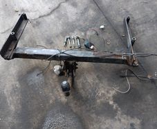 Audi A4 B8 towbar