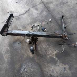 Audi A4 B8 towbar
