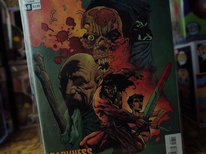 Conan ! Issue #48 ! Darkness Rising ! First Printing ! 2008 ! by Dark Horse Comics !