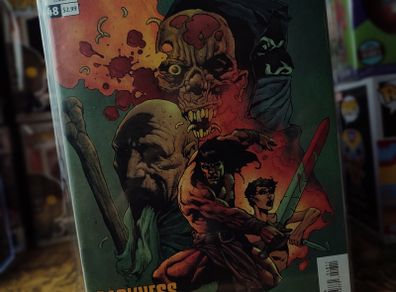 Conan ! Issue #48 ! Darkness Rising ! First Printing ! 2008 ! by Dark Horse Comics !