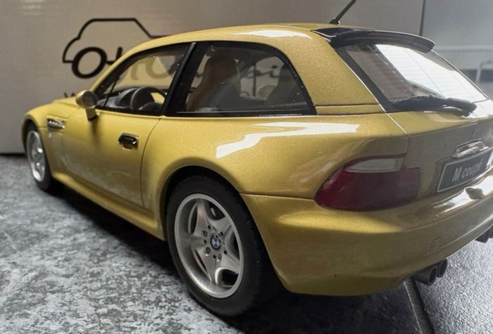 BMW Z3 M Coupe 3.2 Ottomobile - 1/18 - New In Box