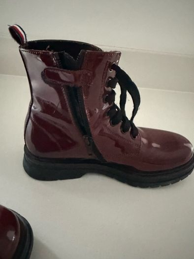 Girls Tommy Hilfiger boots Size 34