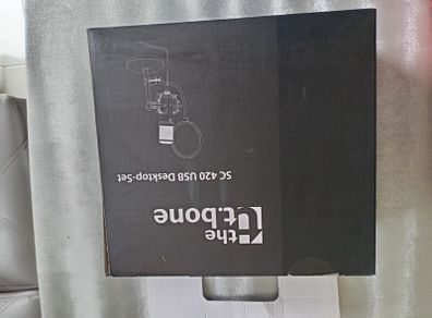 T Bone SC 420 USB Desktop Set