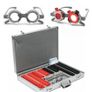 BRAND NEW 266 Pcs Optical Lens Optometry Rim Case Kit Set w/ Optometry Test Trial Frame Image 3
