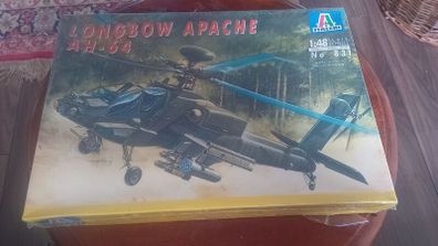 Longbow Apache kit Italieri 1/48 scale,sealed