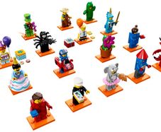 Lego CMF Series 18 Complete Series of 17 Complete Minifigure Sets 71021-2 Collectible Minifigures