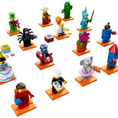 Lego CMF Series 18 Complete Series of 17 Complete Minifigure Sets 71021-2 Collectible Minifigures