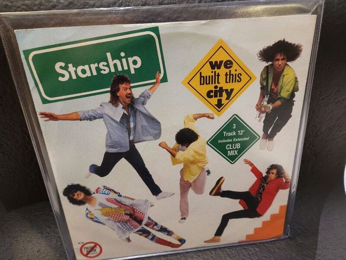 Starship 'We Built This City' 12 Inch Vinyl Single
