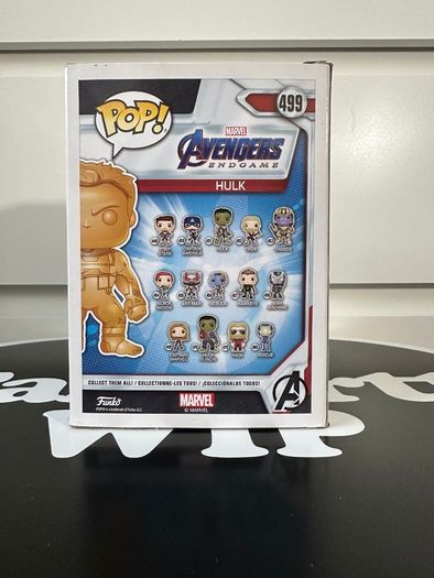 Funko Pop! Marvel Hulk (Orange Chrome) #499 Primark Exclusive