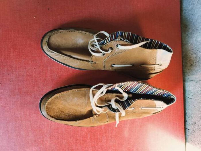 skin shoes