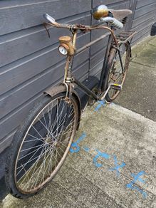 Original 1930's High Nelly Bike