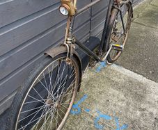 Original 1930's High Nelly Bike