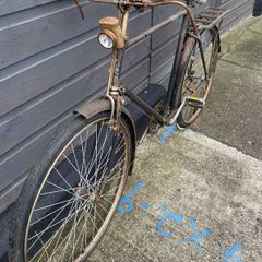 Original 1930's High Nelly Bike
