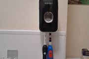 Automatic Toothpaste Squeezer and toothbrush holder