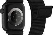 Higgs Nylon Loop Sport Strap Compatible with Apple Watch Straps for Women Men 44mm 40mm 38mm 41mm 42mm 45mm 46mm 49mm, iWatch Wrist Band for Series 11 10 9 8 7 6 5 4 SE Ultra 3 2 1, Breathable &amp; Soft