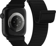 Higgs Nylon Loop Sport Strap Compatible with Apple Watch Straps for Women Men 44mm 40mm 38mm 41mm 42mm 45mm 46mm 49mm, iWatch Wrist Band for Series 11 10 9 8 7 6 5 4 SE Ultra 3 2 1, Breathable & Soft