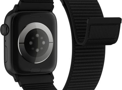 Higgs Nylon Loop Sport Strap Compatible with Apple Watch Straps for Women Men 44mm 40mm 38mm 41mm 42mm 45mm 46mm 49mm, iWatch Wrist Band for Series 11 10 9 8 7 6 5 4 SE Ultra 3 2 1, Breathable & Soft