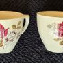 Carrigaline Pottery - Rose Floral Design - tea set pieces Image 7