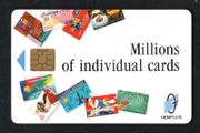 Gemplus Millision of individual cards marketing callccard (Gemplus chip)