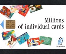 Gemplus Millision of individual cards marketing callccard (Gemplus chip)