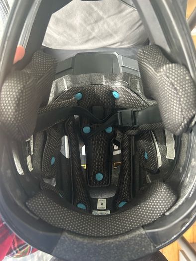 100% Trajecta Full face MTB Helmet