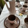 large twin tone Poole pottery set Image 5