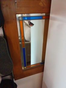 stained glass mirror need gone by tomorrow Saturday