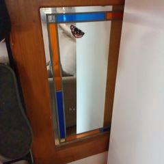 stained glass mirror need gone by next Friday