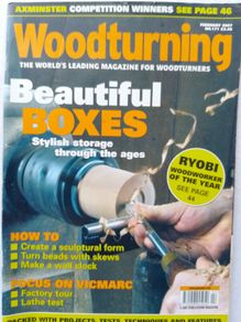 Woodturning