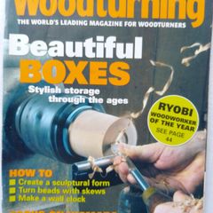 Woodturning