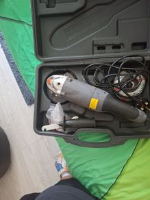 angle grinder