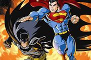 Superman Batman Public Enemies Animated DVD AS NEW
