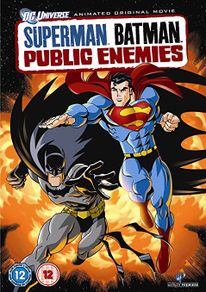 Superman Batman Public Enemies Animated DVD AS NEW