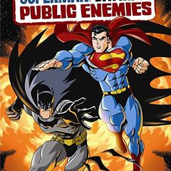 Superman Batman Public Enemies Animated DVD AS NEW