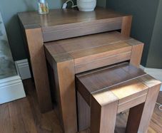 3 wooden side table
