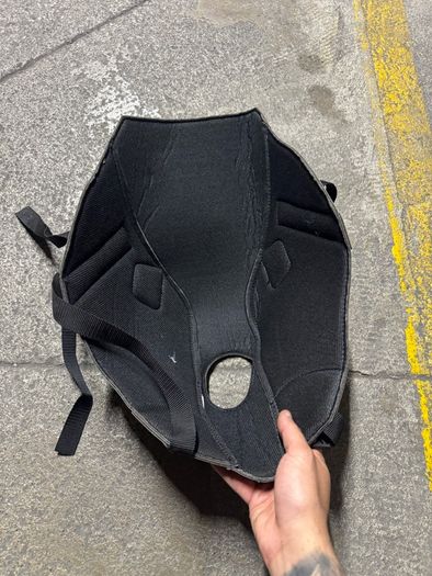 Xt 660 tank bra / tank cover