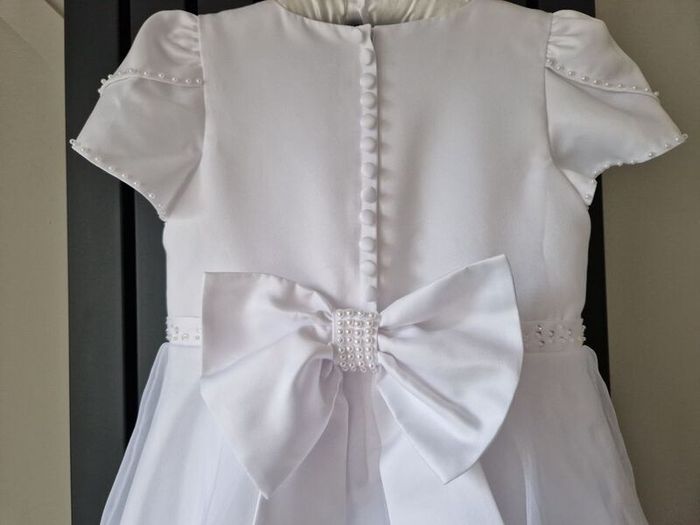 Communion dress and bolero