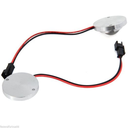 2PCS Car Motorcycle Motorbike Scooter Motor Cycle Bike LED Strobe Bulb Light Emergency Warning Flash With Controller