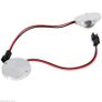 2PCS Car Motorcycle Motorbike Scooter Motor Cycle Bike LED Strobe Bulb Light Emergency Warning Flash With Controller Image 4