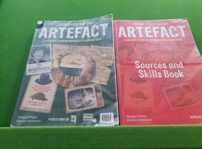 Artiefact Junior cert