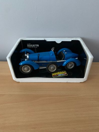 Bugatti Type 59 1934 1/18 Burago Model Car