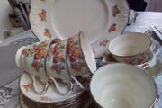 James Kent 21 Piece VTG China Teaset