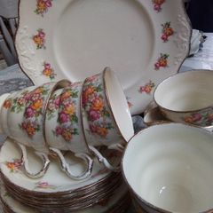 James Kent 21 Piece VTG China Teaset