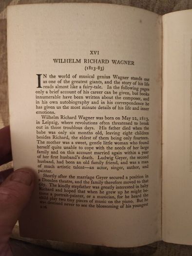 Story-lives Of Master Musicians. By Harriette Brower. Reprint Edition 1928 Hardback In Fair Condition. See Photos For Same.